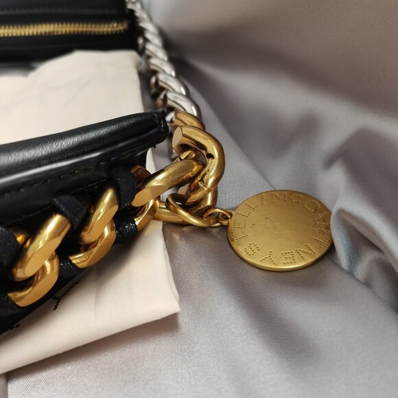 NWT STELLA MCCARTNEY Frayme Handbag - Picture 7 of 8